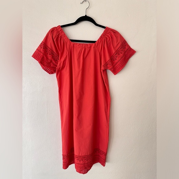 WHIT Lace Trim Dress - Picture 3 of 6